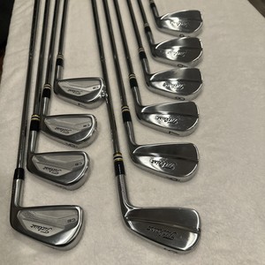 Lot De 30 Fers Titleist 620 CB Avec Shafts Dynamic Gold S200 - Occasion, Prêts à Jouer