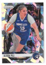 2024 Panini Prizm WNBA - Alissa Pili #83 Ice Prizm (RC)