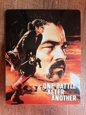 CUSTOM One Battle After Another Glossy Steelbook G2 NEW NO DISC S