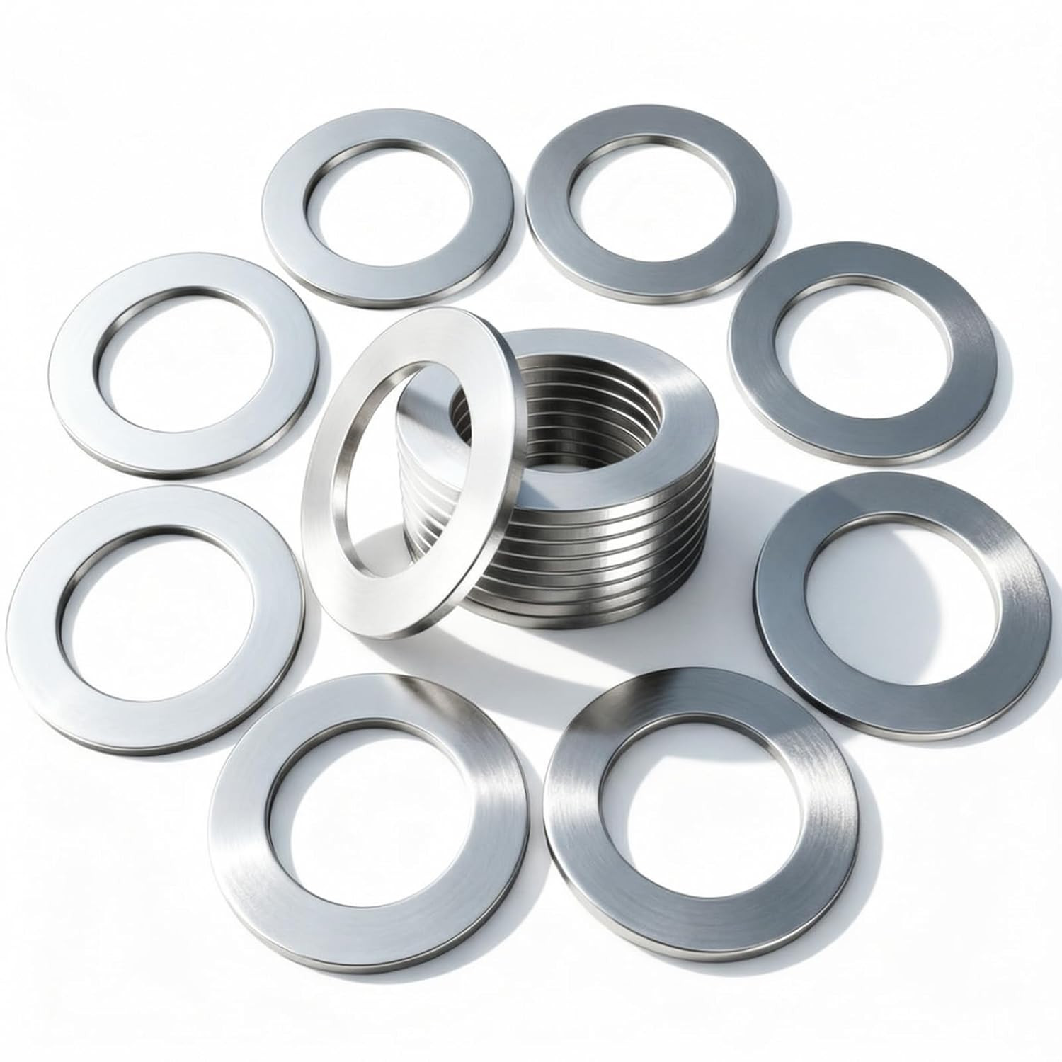 Oil Drain Plug Washer M14 24PCS Aluminum Crush Gasket for Honda Acura
