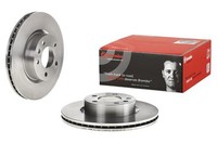 2X Bremsscheibe A.B.S. 09.5889.10 286Mm FüR Opel Omega V94 Caravan F35 M35 P35