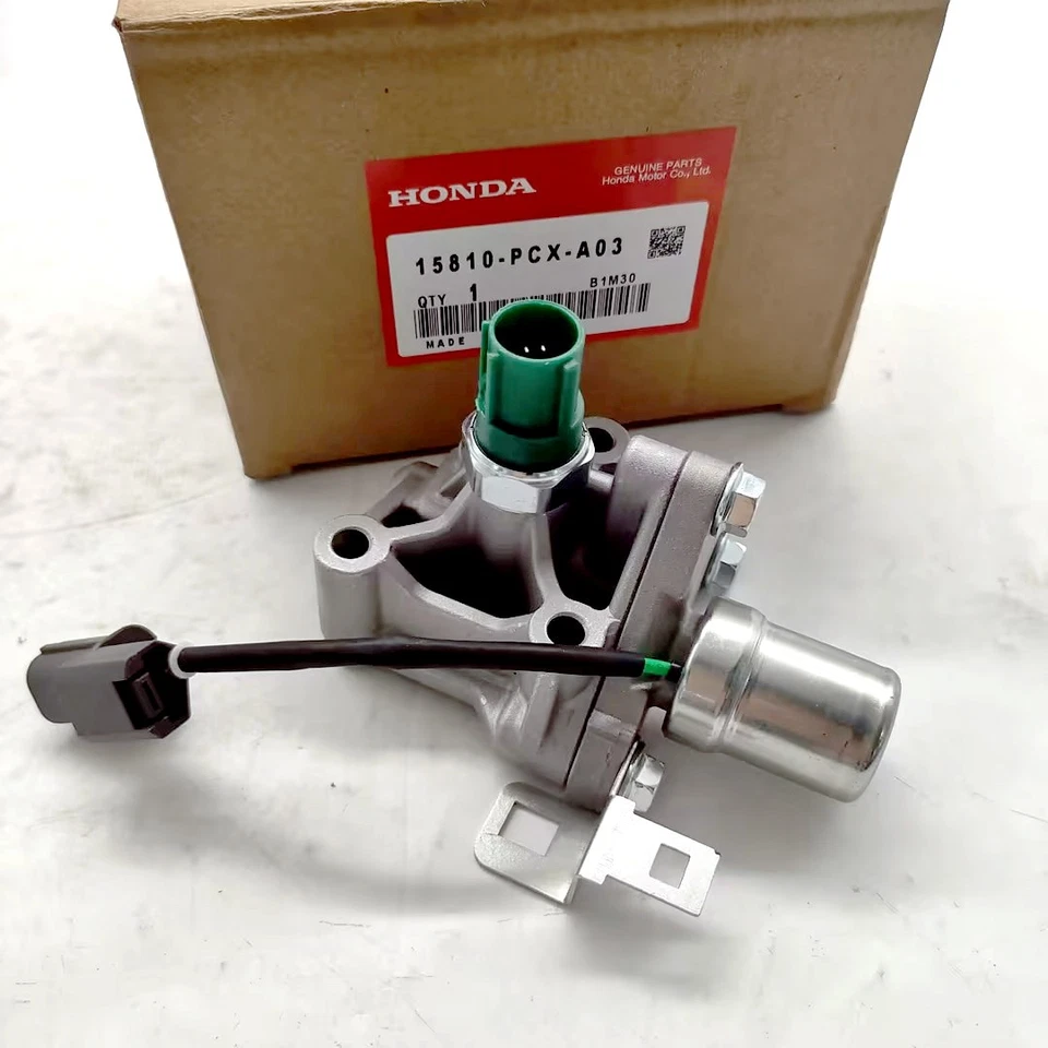 OEM NUEVO VTEC VÁLVULA DE CARRETE SOLENOIDE CON JUNTA 15810-PCX-A03 para 00-09 HONDA S2000 Foto 3 de 3
