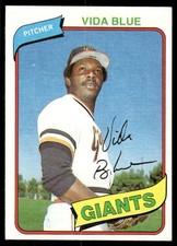 1980 Topps - Vida Blue #30