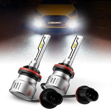 880 LED Fog Light Bulbs, 12000LM 893 899 880 885 Fog Lights LED Bulbs 600 Brigh