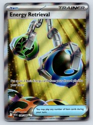 Energy Retrieval 108/086 Chaos Rising Holo Full Art Ultra Rare