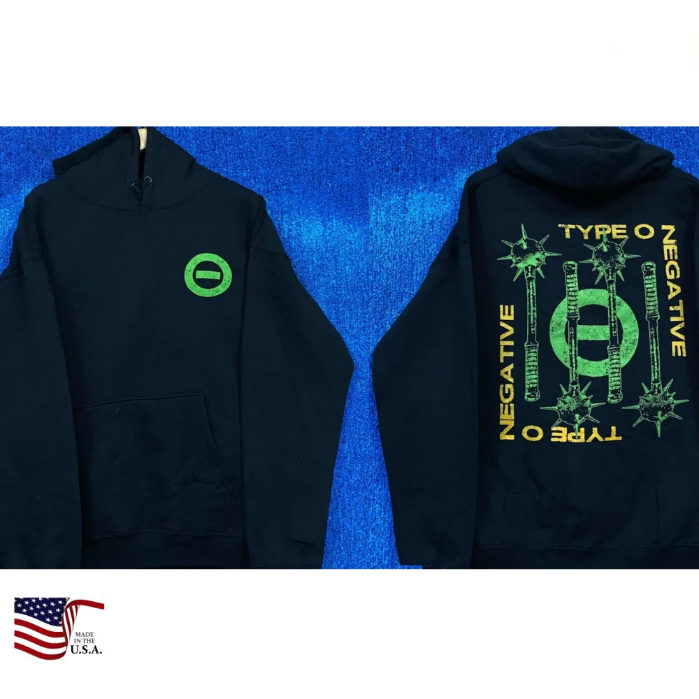 Rare Collection Type O Negative Band Gift For Fan Hoodie All Size S to 5XL