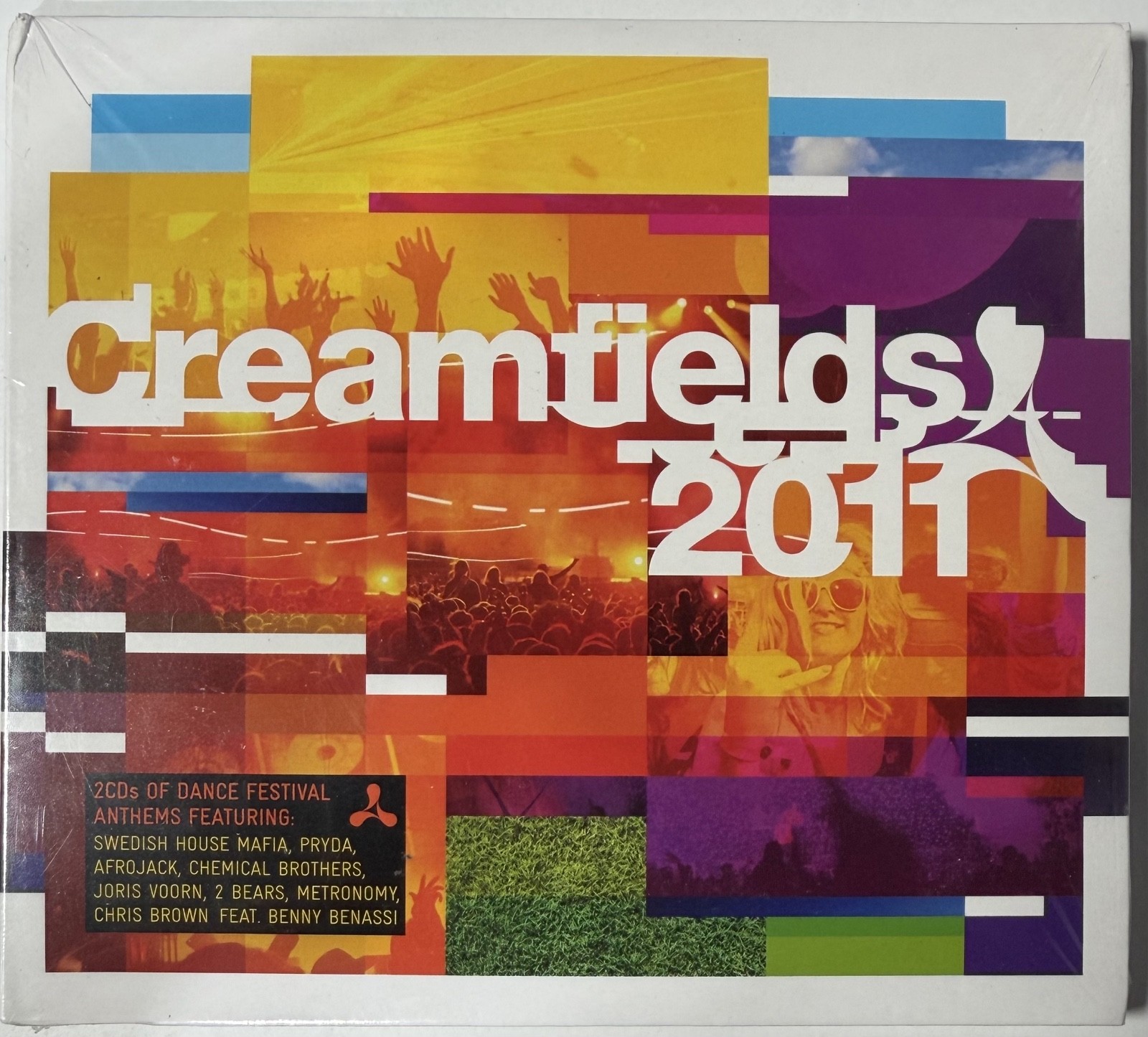 Creamfields 2011 (2xCD) New, Feat Swedish House Mafia,Pryda,Afrojack