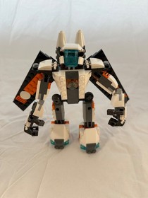 LEGO Creator 3 in 1 (31034) Future Flyer, complete set with all pieces & 3 books