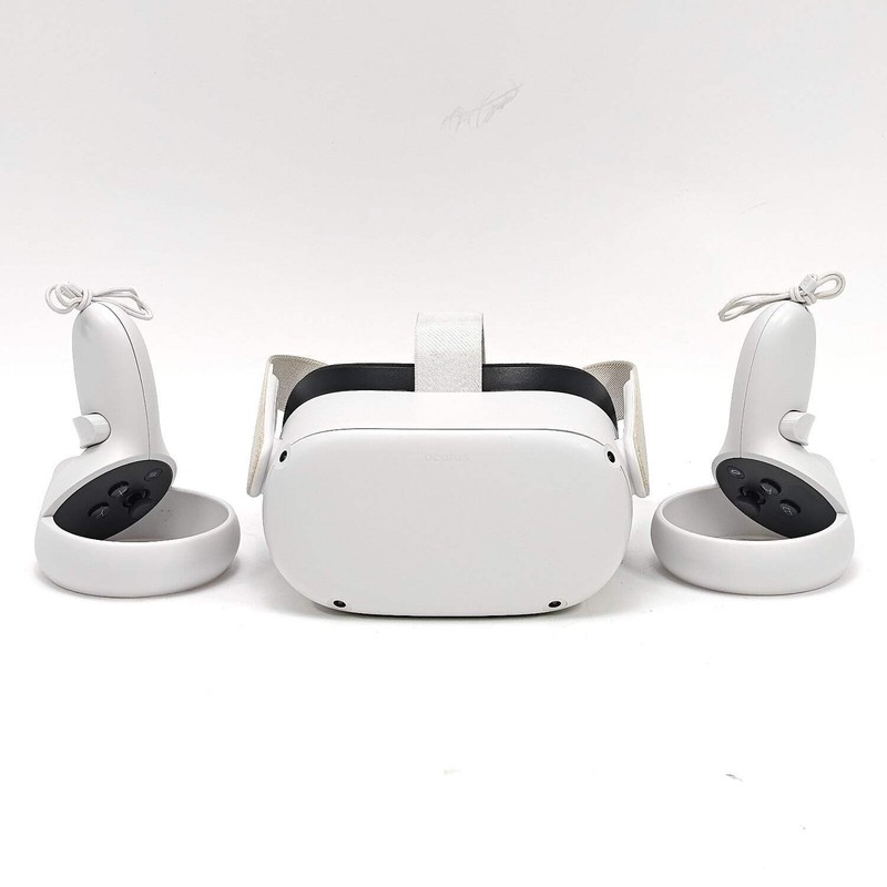 Oculus Quest 2 128GB Standalone All-in-One VR Headset KW49CM