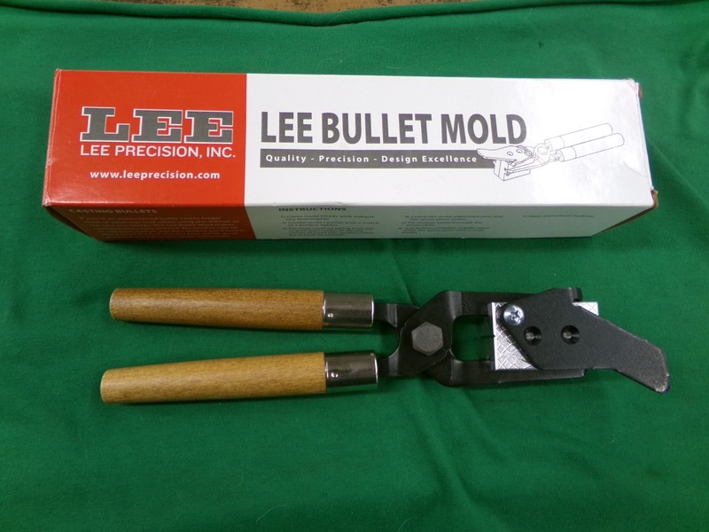 LEE DOUBLE CAVITY BULLET MOULD .365 DIA 95 GR #365951R IN ORIGINAL BOX