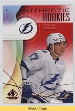 2024 Upper Deck SP Game Used Authentic Rookies Red Declan Carlile #227 READ 1tj3