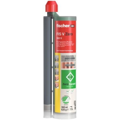 Résine vinylester FIS V Zero FISCHER le scellement chimique premium pour professionnels