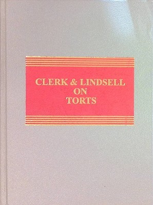 Clerk & Lindsell on Torts. The Common Law Library