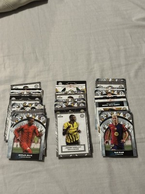 TOPPS DECO 2024/25 - UCC BASE BUNDLE - RANDOM CLUBS DUO CARD INCLUDED - 20 EACH