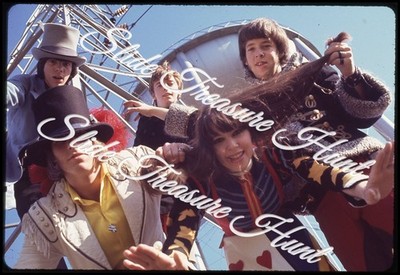 The Bubble Gum Machine Vicki Spencer 35mm Slide 1960s Psychedelic Rock Band