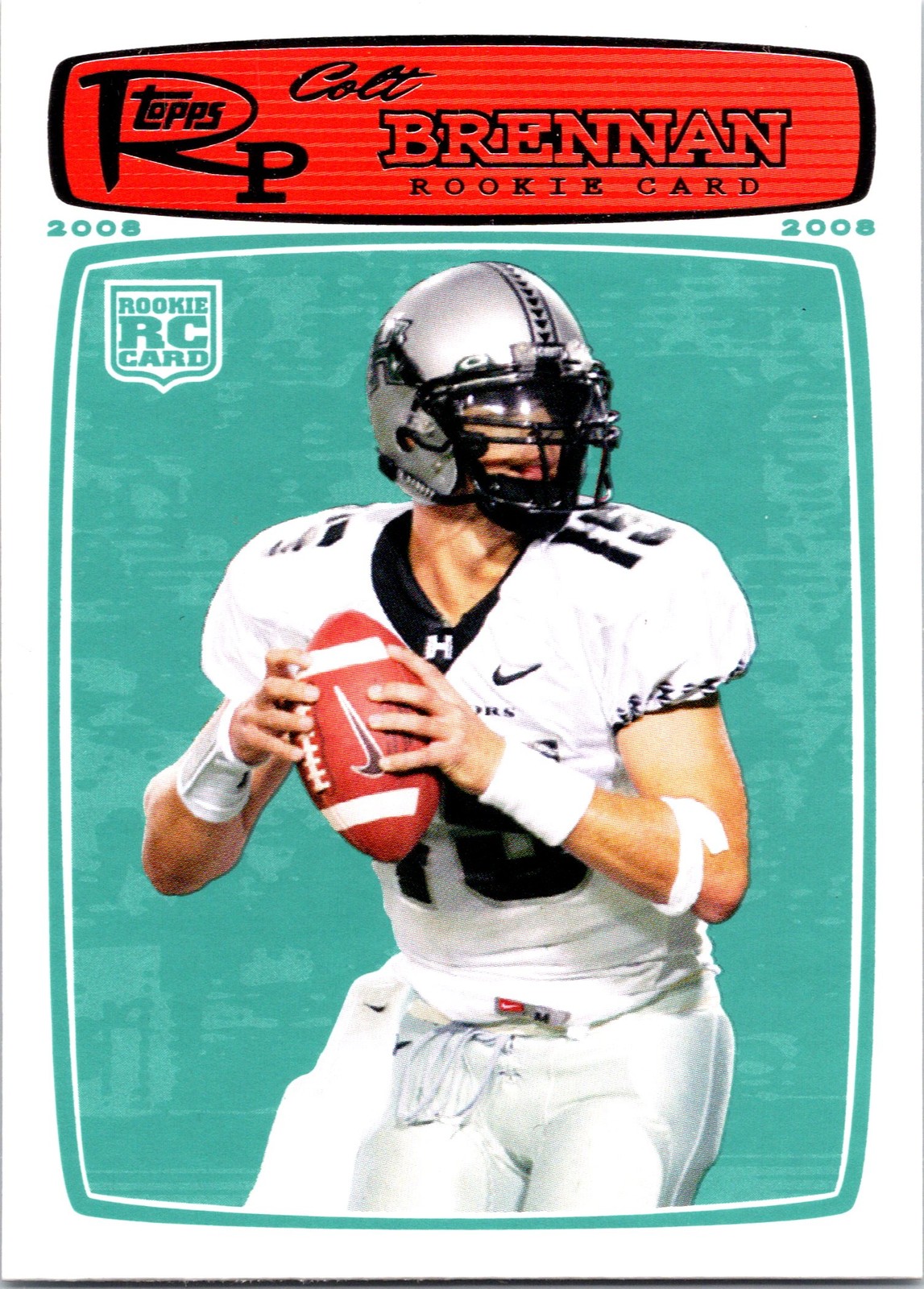 2008 Topps Rookie Progression #215 Colt Brennan