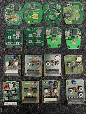 Keyless Remote Control Circuit Board Only  Key fob MIXED 16 exactly as shown.