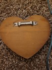 Wooden Sweet Heart Wall Decor Sign Used But In Good Condition — photo 2