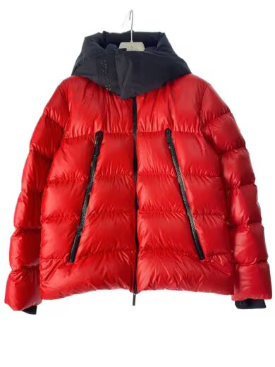 MONCLER Down Jacket/ Size 3/ Polyester/ Red/ H209… - image 1