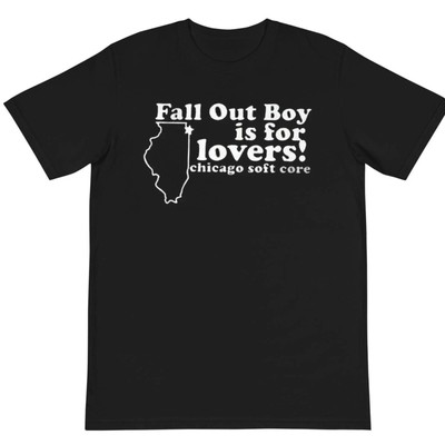 Fall Out Boy Is For Lovers Cotton T-shirt S-5XL