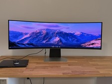 Samsung 49" Odyssey OLED G95SC DQHD 240Hz 0.3ms G-Sync Curved Gaming Monitor