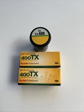 Kodak Tri-X 400TX Professional Negative Film Black/White 120 and 35mm