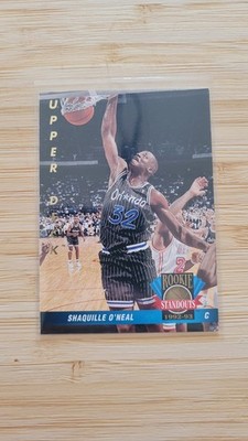 1992-93 Upper Deck Shaquille (Shaq) O'Neal Rookie Standouts RC 