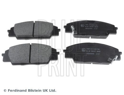 Blue Print Bremsbelagsatz, Scheibenbremse ADH24258 FüR Honda-image