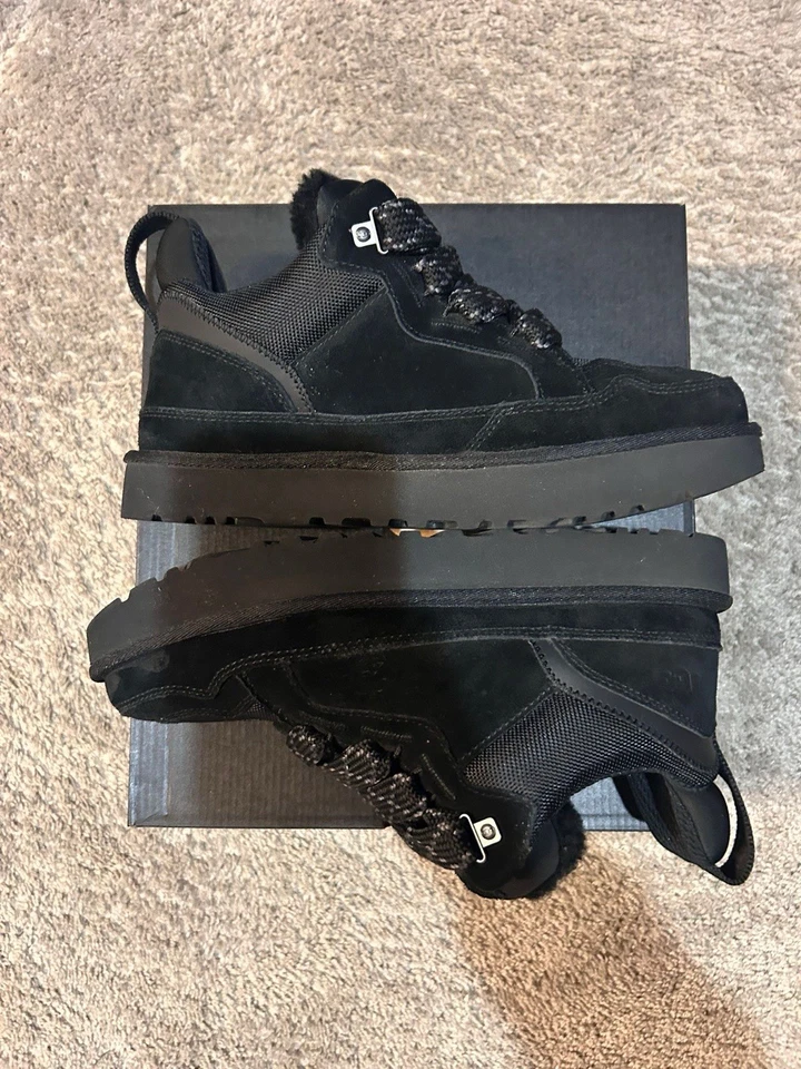   UGG’s Lowmel 黑色男式 9 码 — 第 3/4 张图片