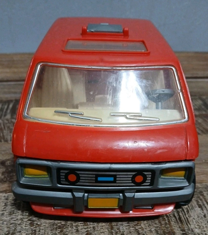 Винтажный 1977 Ideal Midi Mighty Mo Заказной Фургон Оригинальный Предсерийный Прототип - Изображение 3 из 4