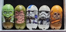 Lot of 5 Star Wars Mighty Beanz  2010 Moose /  LFL Lucasfilm Ltd. 