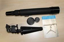 Vintage w/ Box Bushnell Sportview Zoom 60mm 20x-60x Telescope & Tripod