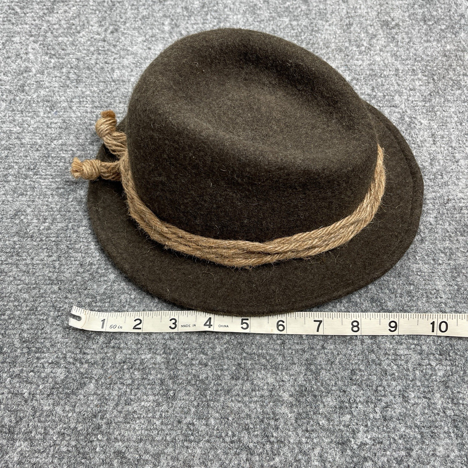 Original Faustmann Wool Hat Size 54 Tyrolean Alpi… - image 6