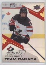 2022 Upper Deck Team Canada Juniors Acetates Melodie Daoust #CA-39 0u0g
