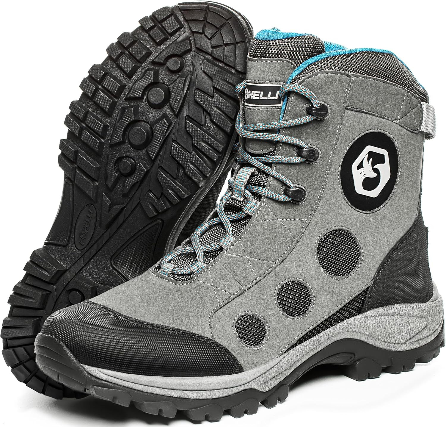 Wading Boots &ndash; Lightweight Fly Fishing Boots for Men, Rubb