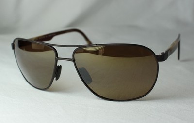Maui Jim Sonnenbrille HCL Castles Choclate matt sole MJ0728S-002 Polarisiert NEU