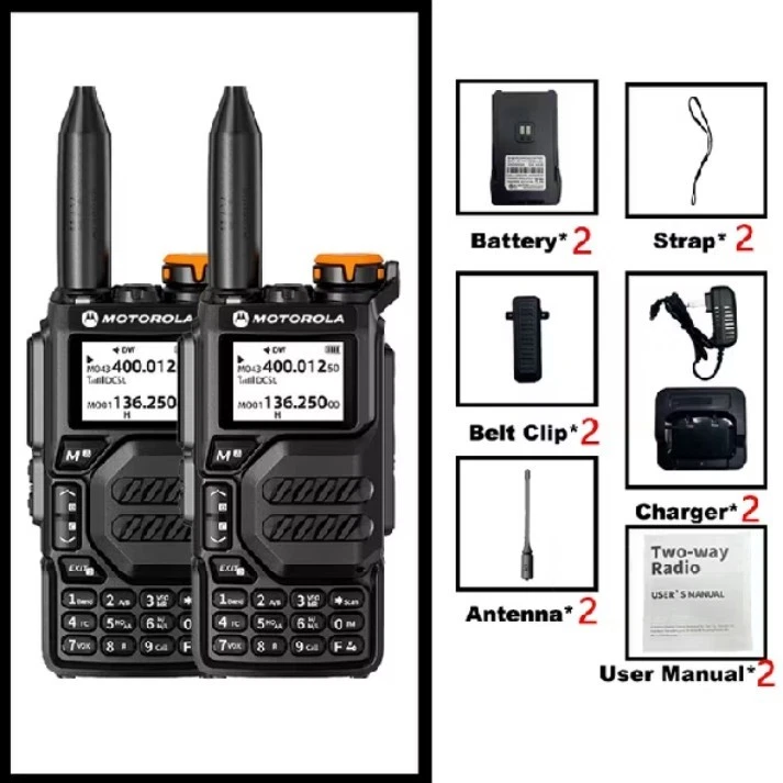 Motorolla Walkie Talkie X8 - 1 UNIT - Image 2 of 4