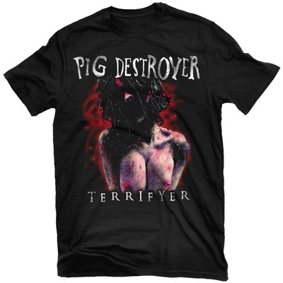 Pig Destroyer 'Terrifyer' (Schwarz) T-Shirt - US Import - NEU & OFFIZIELL!