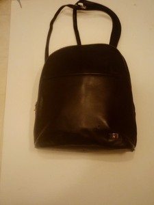 Vintage Pelle Studio distressed brown leather backpack OSFA Pelle Studio Backpack | eBay main image 4
