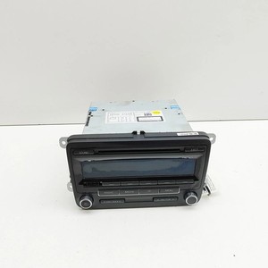 VW PASSAT B7 362 Musikradio CD-Player Haupteinheit 1K0035186AQ 2.0 Diesel 335983