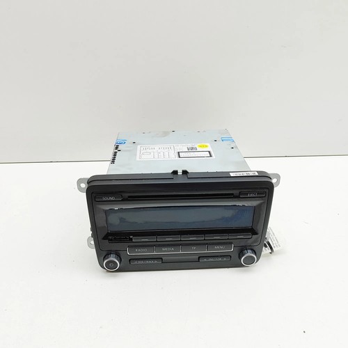 VW PASSAT B7 362 Musikradio CD-Player Haupteinheit 1K0035186AQ 2.0 Diesel 335983