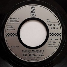 The Special AKA - Nelson Mandela c/w Break Down The Door!, 7