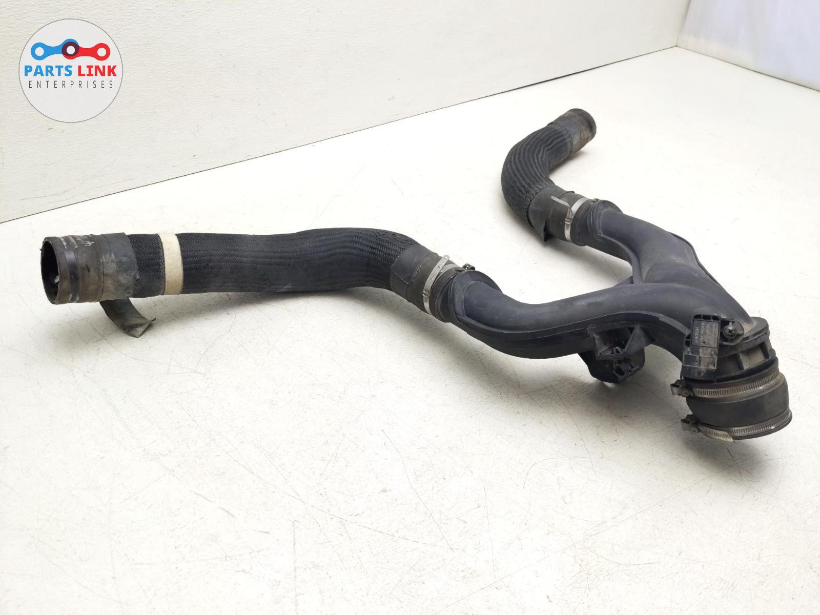 2014-20 MASERATI GHIBLI AIR INTAKE HOSE CENTER CROSS PIPE DUCT TUBE SLEEVE ASSY