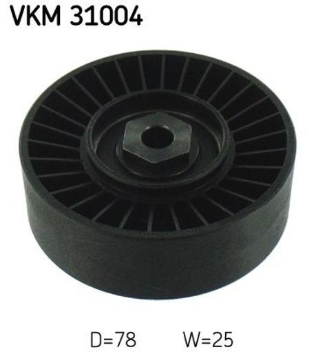VKM 31004 SKF Tensioner Pulley, V-ribbed belt for AUDI,FORD,SEAT,VW - Image 23