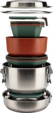 Camping Cookset-The Gerber ComplEAT 16-piece Brand New SALE , Easy to Carry Use