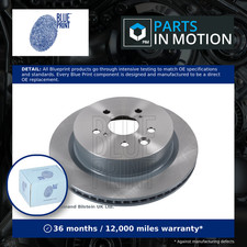 2x Brake Discs Pair Vented fits LEXUS RC300h 2.5 Rear 2014 on 2AR-FSE 310mm Set