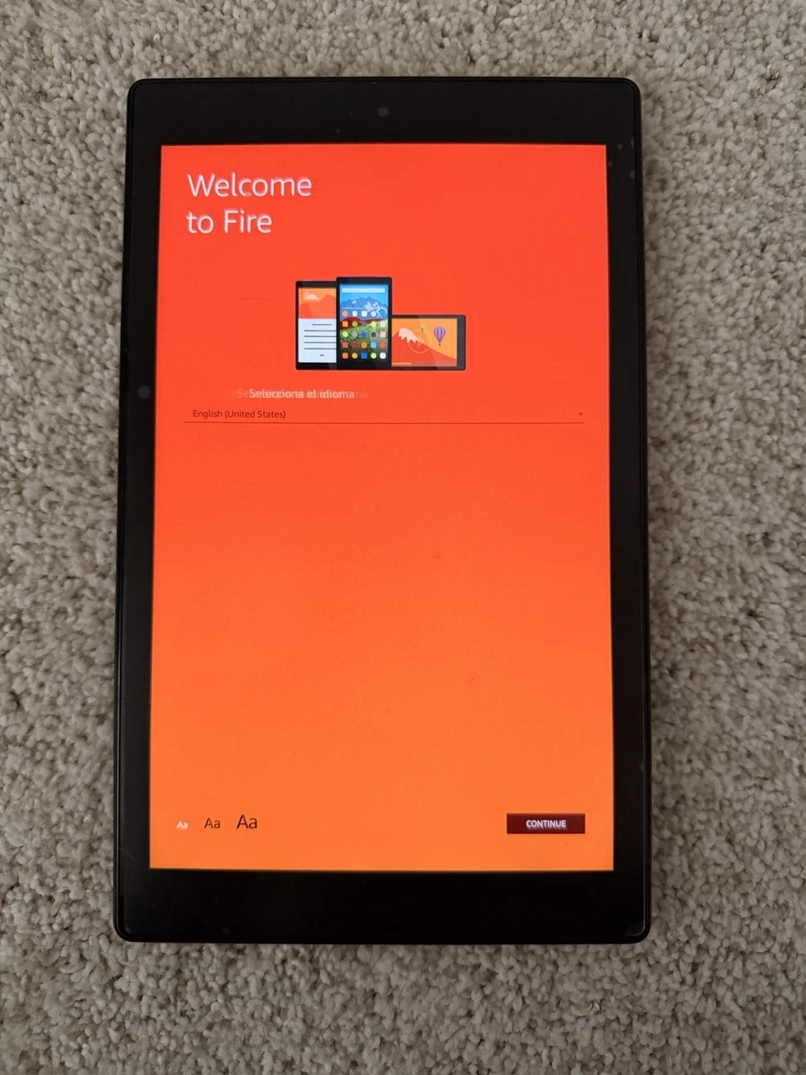 Amazon Fire HD 10 7th Generation Tablets for sale | eBay