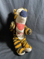 Vintage Winnie The Pooh Tigger Plush Sears Disney 1970s