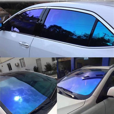 Chameleon Window Tint Film For Cars Car Window Tint Dark Blue Solar Protection Chameleon Window Tint Film For Cars Car Window Tint Dark Blue Solar Protection
