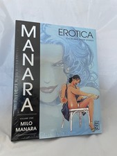Milo Manara Erotica Volume 1 Fuori Produzione Sexy Copertina Rigida SIGILLATA Tiny Shrink Split Come Nuovo